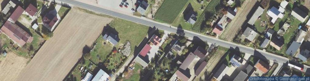 Zdjęcie satelitarne Łęka Mroczeńska ul.