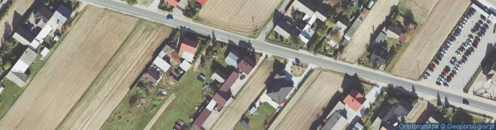 Zdjęcie satelitarne Łęka Mroczeńska ul.