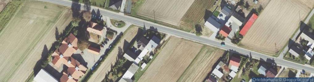 Zdjęcie satelitarne Łęka Mroczeńska ul.