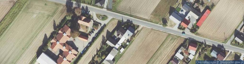 Zdjęcie satelitarne Łęka Mroczeńska ul.