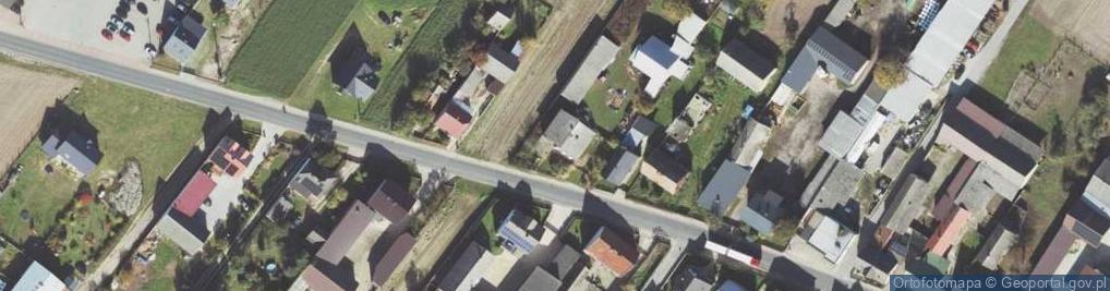 Zdjęcie satelitarne Łęka Mroczeńska ul.
