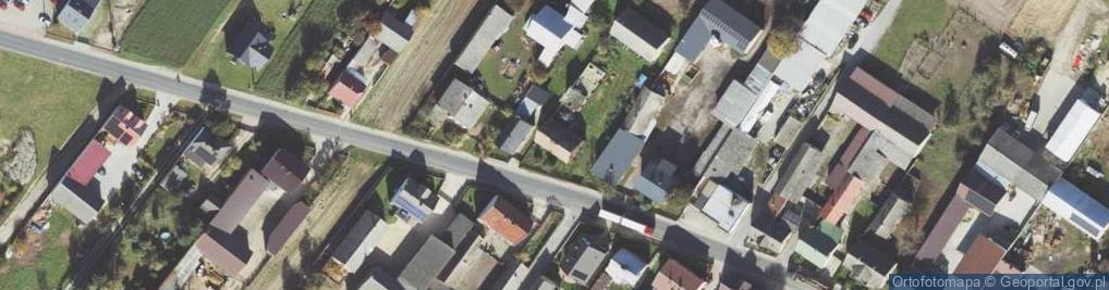 Zdjęcie satelitarne Łęka Mroczeńska ul.