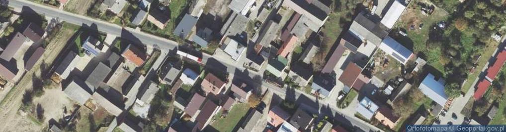 Zdjęcie satelitarne Łęka Mroczeńska ul.
