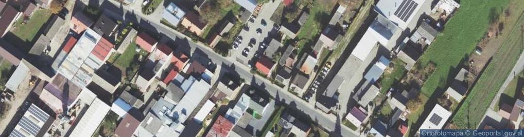 Zdjęcie satelitarne Łęka Mroczeńska ul.