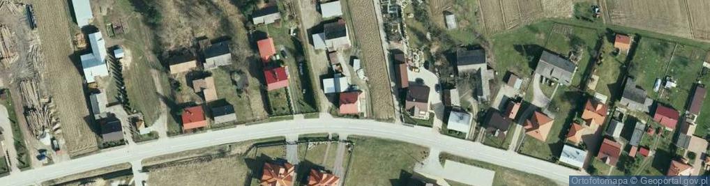 Zdjęcie satelitarne Łęka Siedlecka ul.