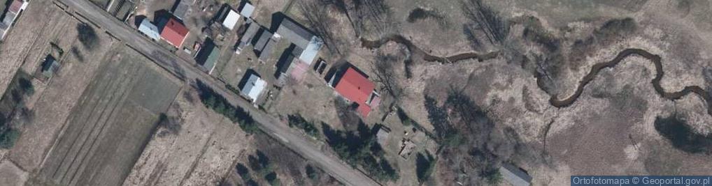 Zdjęcie satelitarne Łęka ul.
