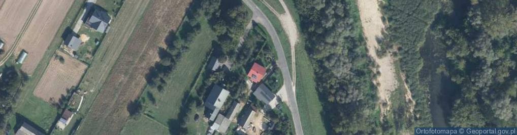 Zdjęcie satelitarne Łęka ul.