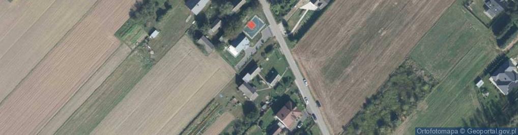 Zdjęcie satelitarne Łęka ul.