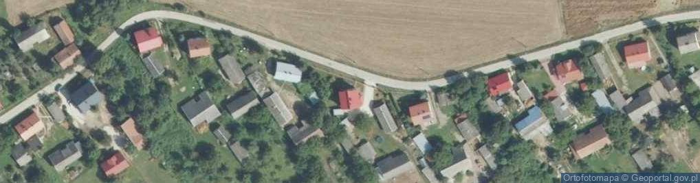 Zdjęcie satelitarne Łęka ul.