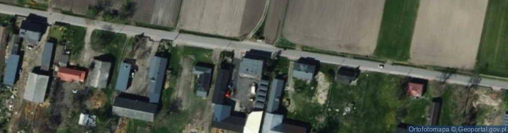 Zdjęcie satelitarne Łęka ul.
