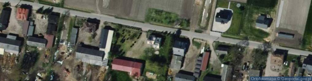 Zdjęcie satelitarne Łęka ul.
