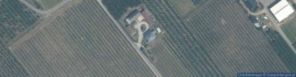 Zdjęcie satelitarne Lekarcice Nowe ul.