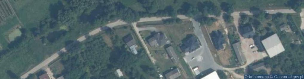 Zdjęcie satelitarne Lekarcice Stare ul.