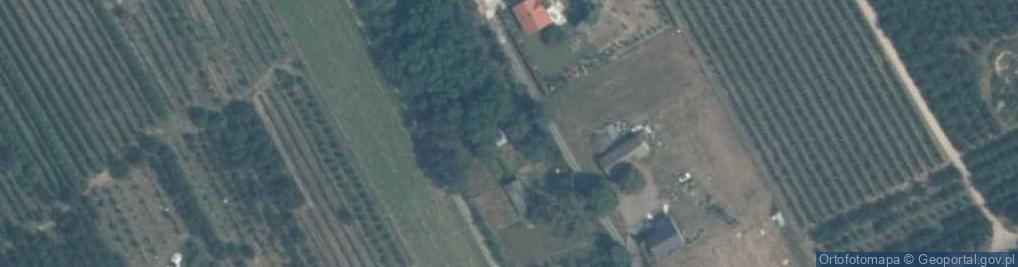 Zdjęcie satelitarne Lekarcice Stare ul.