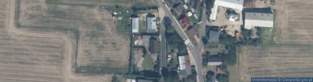 Zdjęcie satelitarne Lekarty ul.