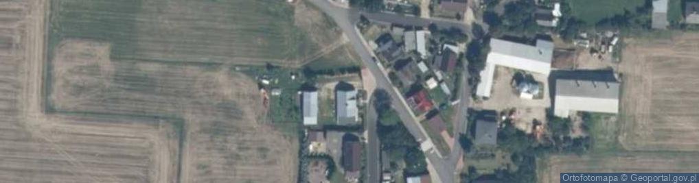 Zdjęcie satelitarne Lekarty ul.