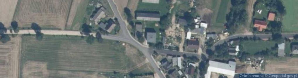 Zdjęcie satelitarne Lekarty ul.