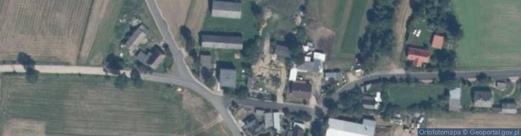 Zdjęcie satelitarne Lekarty ul.