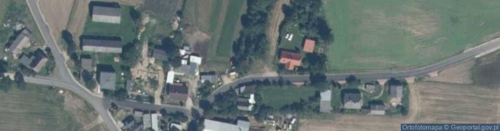 Zdjęcie satelitarne Lekarty ul.