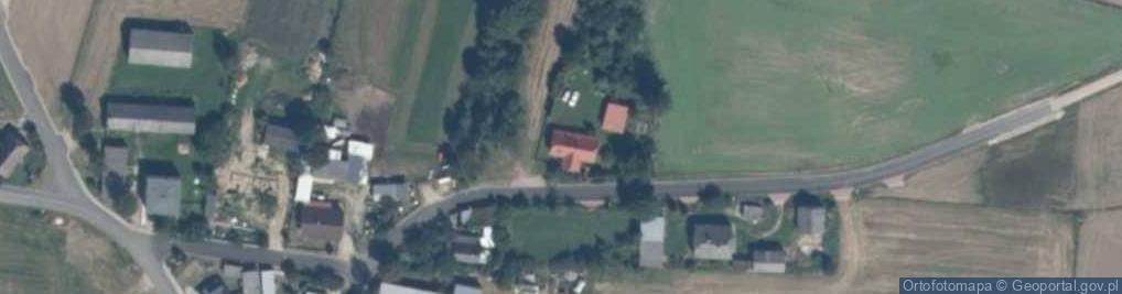 Zdjęcie satelitarne Lekarty ul.