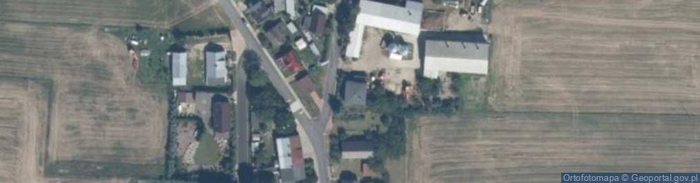 Zdjęcie satelitarne Lekarty ul.