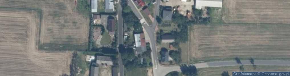 Zdjęcie satelitarne Lekarty ul.