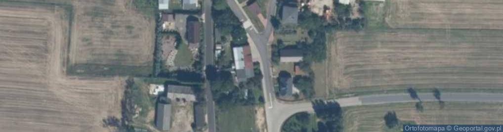 Zdjęcie satelitarne Lekarty ul.