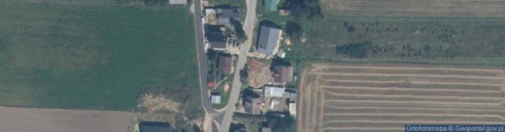 Zdjęcie satelitarne Lekarty ul.