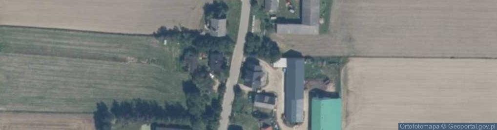 Zdjęcie satelitarne Lekarty ul.