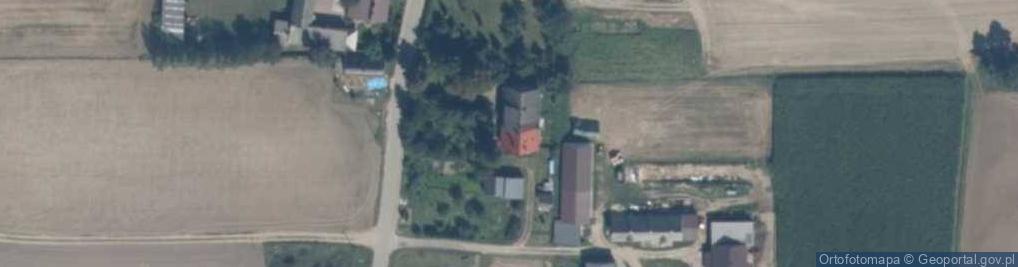 Zdjęcie satelitarne Lekarty ul.