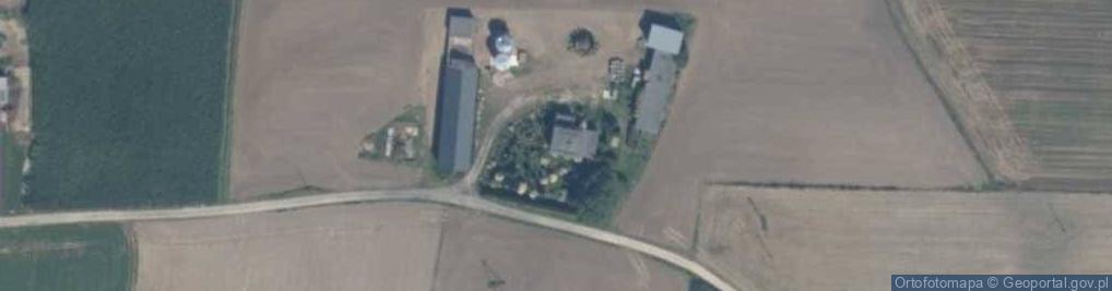 Zdjęcie satelitarne Lekarty ul.