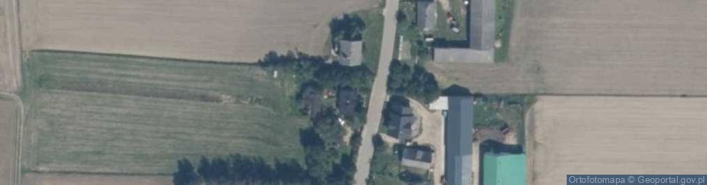 Zdjęcie satelitarne Lekarty ul.