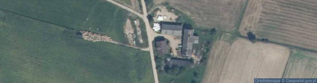 Zdjęcie satelitarne Lekarty ul.