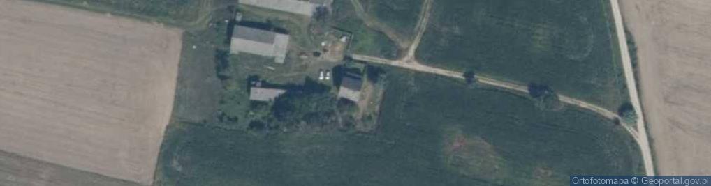 Zdjęcie satelitarne Lekarty ul.