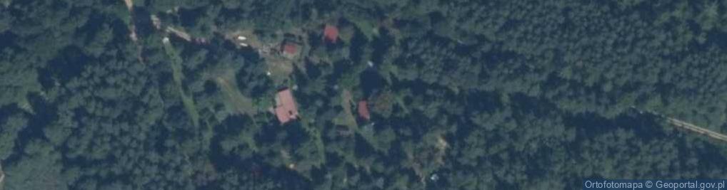 Zdjęcie satelitarne Lekarty ul.