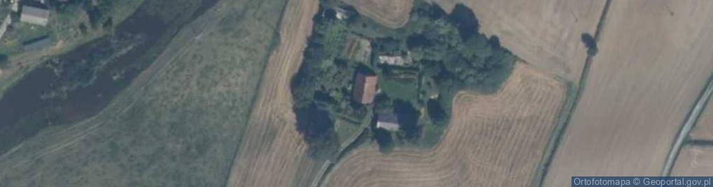 Zdjęcie satelitarne Lekarty ul.