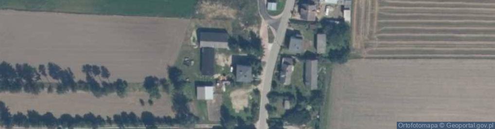 Zdjęcie satelitarne Lekarty ul.
