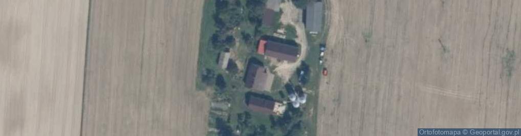 Zdjęcie satelitarne Lekarty ul.