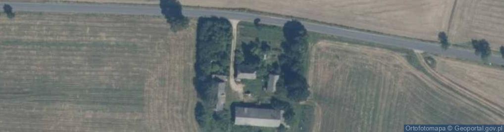 Zdjęcie satelitarne Lekarty ul.