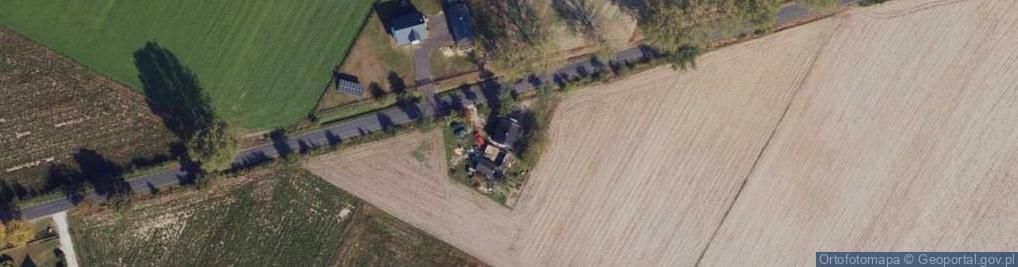 Zdjęcie satelitarne Lekarzewice ul.