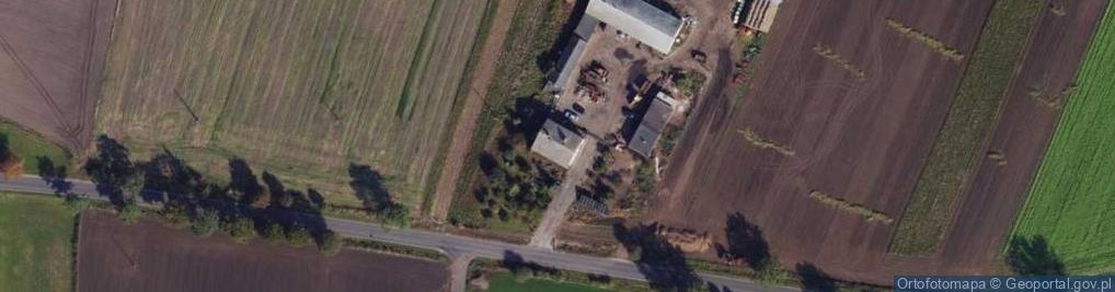 Zdjęcie satelitarne Lekarzewice ul.