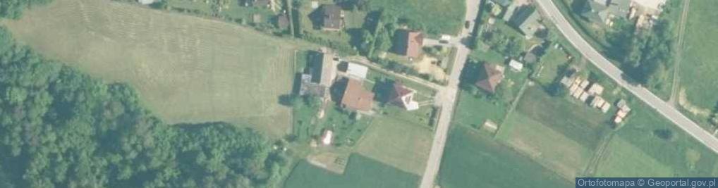 Zdjęcie satelitarne Łękawica ul.
