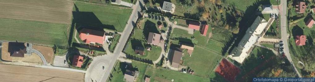 Zdjęcie satelitarne Łękawka ul.