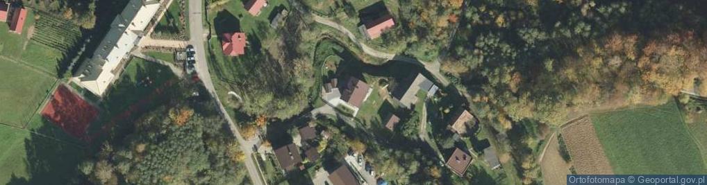 Zdjęcie satelitarne Łękawka ul.