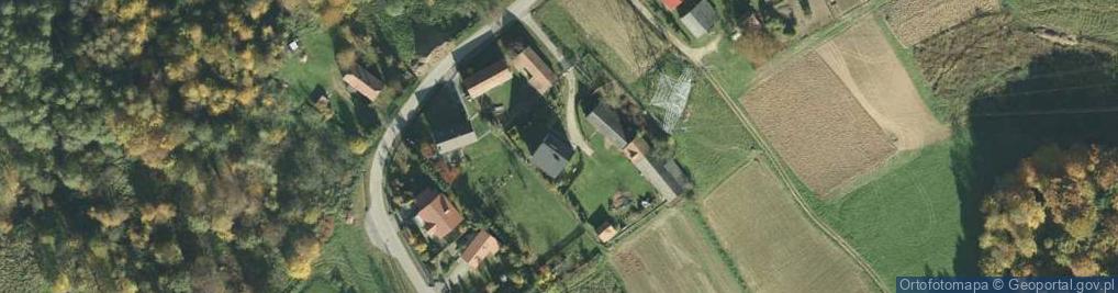 Zdjęcie satelitarne Łękawka ul.