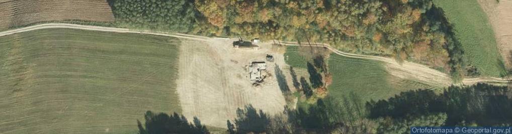 Zdjęcie satelitarne Łękawka ul.