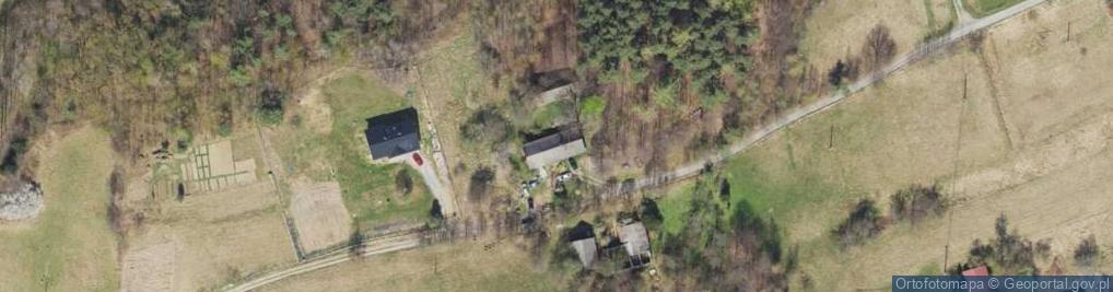 Zdjęcie satelitarne Łęki ul.