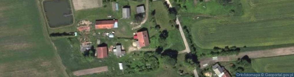 Zdjęcie satelitarne Lekity ul.