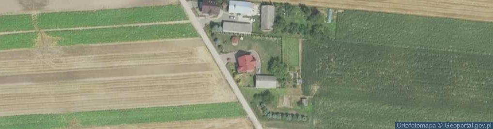 Zdjęcie satelitarne Lekszyce ul.