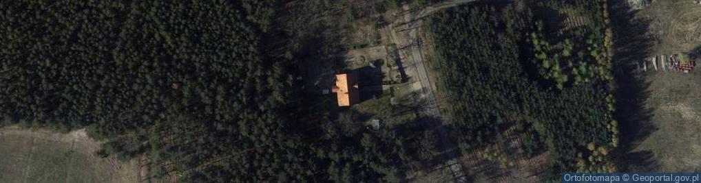Zdjęcie satelitarne Lelechów ul.